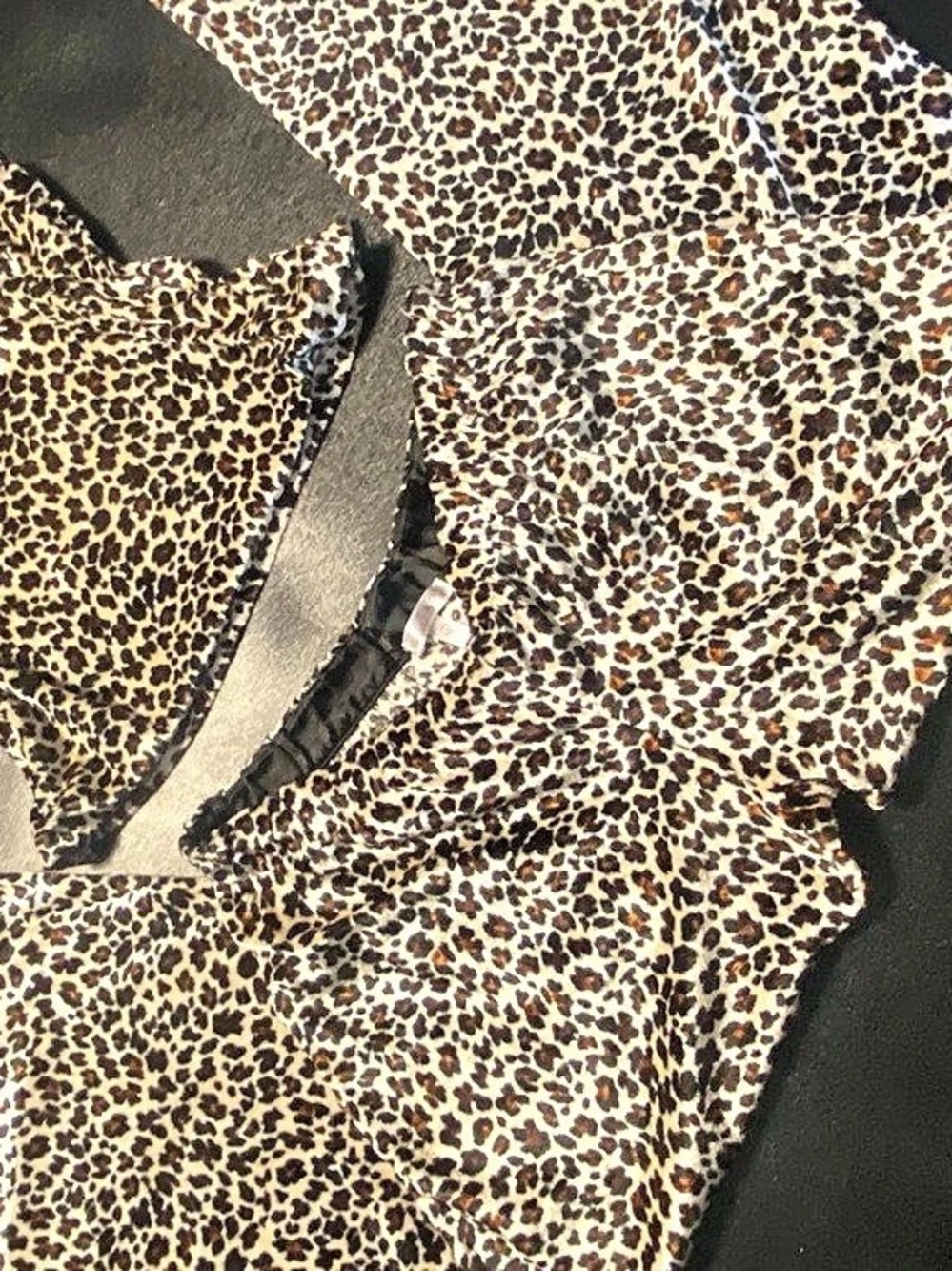 Tart Collections Leopard Print Bra Brown & Black